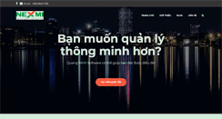 Desktop Screenshot of nexmi.com
